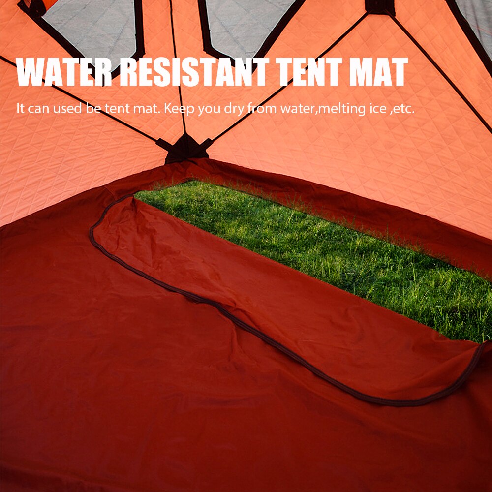Cheap Goat Tents Waterproof Tent Mat Camping Mat Ice Fishing Mat for Fishing Camping Backpacking Hiking Outdoor Tent Accessories   